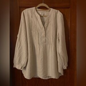 Coldwater Creek XL tunic